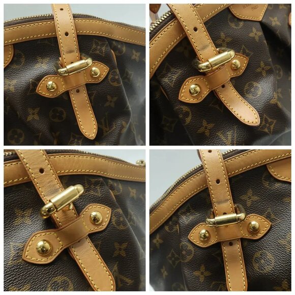 Louis Vuitton Tivoli Brown Monogram Canvas Tote 936-033125 - Picture 7 of 12